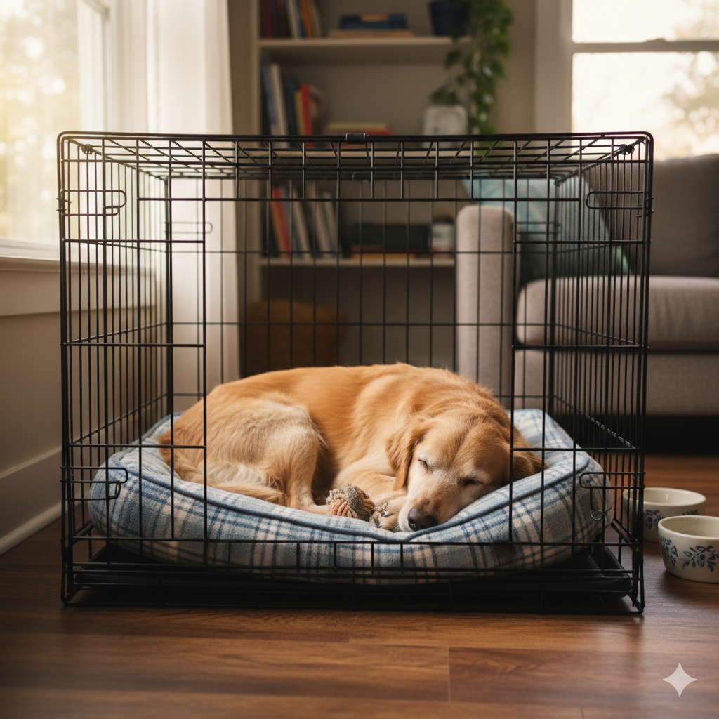 klatka kennelowa pies