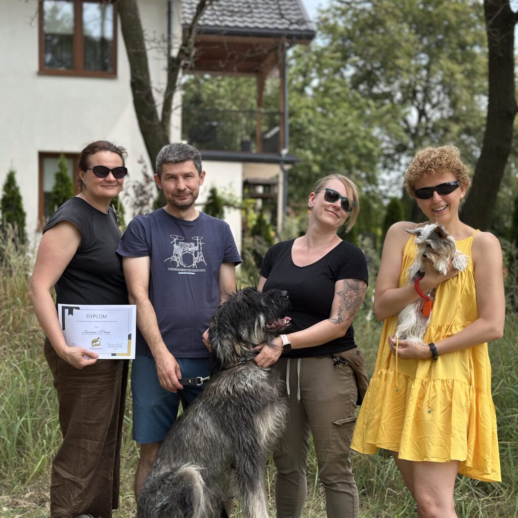 szkolenie psów Łódź
