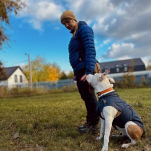 szkolenie grupowe pies